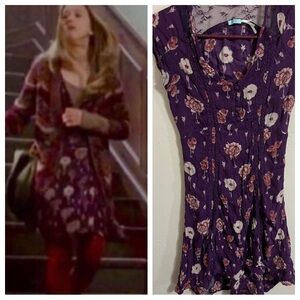 Kimchi Blue Wildflower Dress